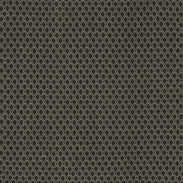 Karat Black by Kasmir Fabric 5144 100% Cotton
 CHINA </p><p>Repeat: Horizontal: 5/8 inches and Vertical: 7/8 inches 54 - Fabric Carolina -