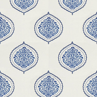 Kasara Indigo by Kravet Design Fabric
