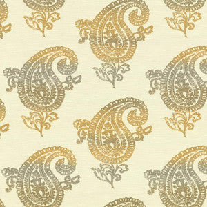 Kasbah Smoky Amber by Kasmir Fabric