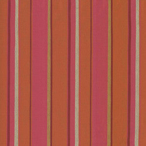 Kasbah Stripe Fruit Punch by Kasmir Fabric