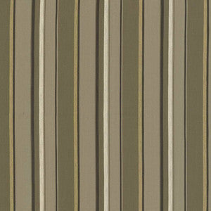 Kasbah Stripe Gray Flannel by Kasmir Fabric