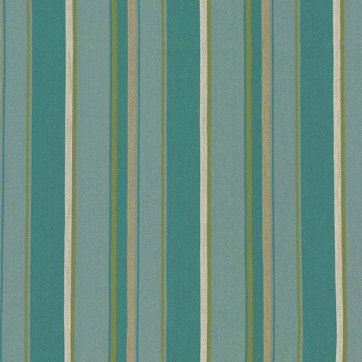 Kasbah Stripe Seaglass by Kasmir Fabric 8005 USA 50,000 Wyzenbeek Double Rubs H: 12 inches, V:N/A 54 - Fabric Carolina - Kasmir