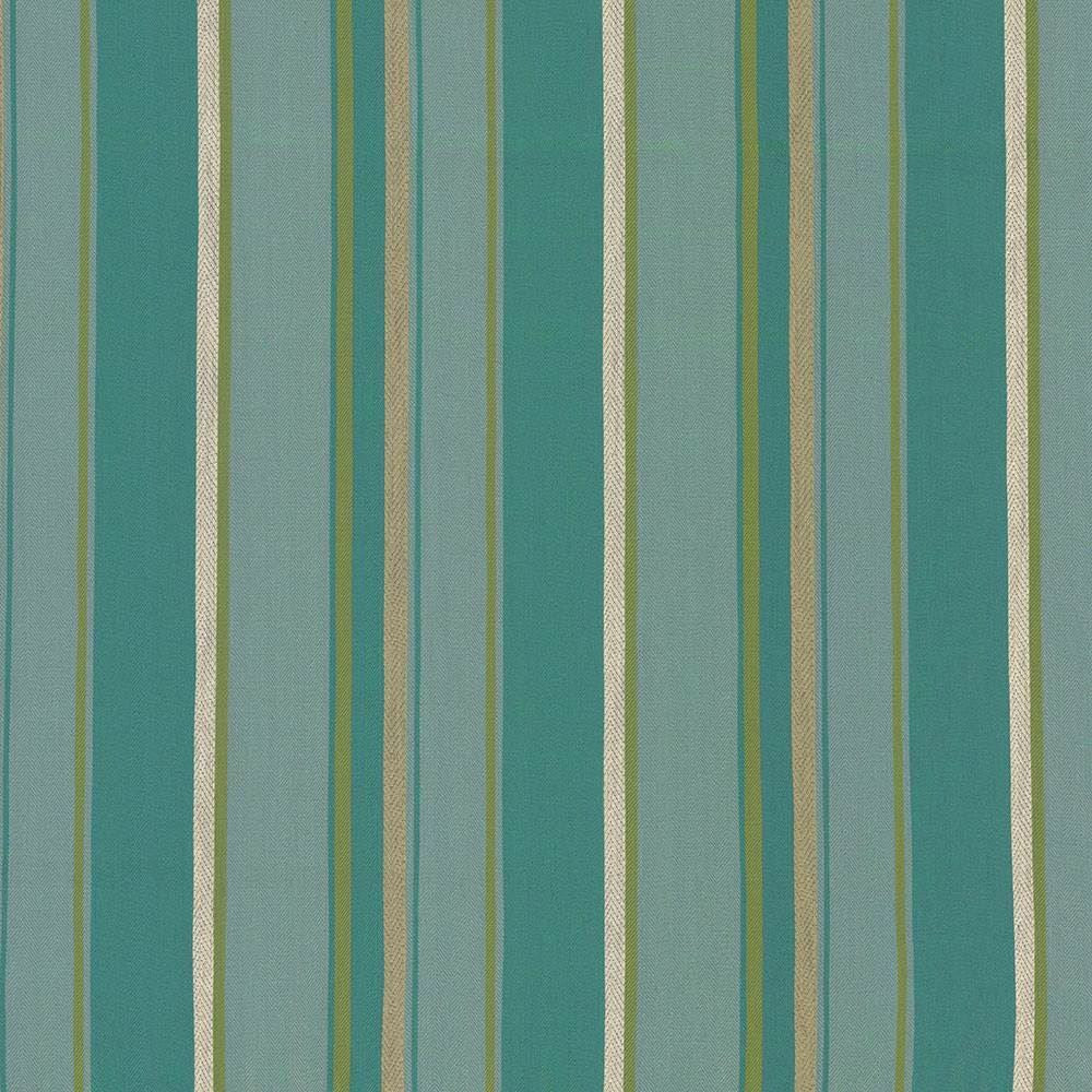 Kasbah Stripe Seaglass by Kasmir Fabric 8005 66% Rayon 32% Polyester 1% Cotton 1% Linen USA 50,000 Wyzenbeek Double Rubs Horizontal: 12 inches and Vertical: 0 Inches 54 - Fabric Carolina -