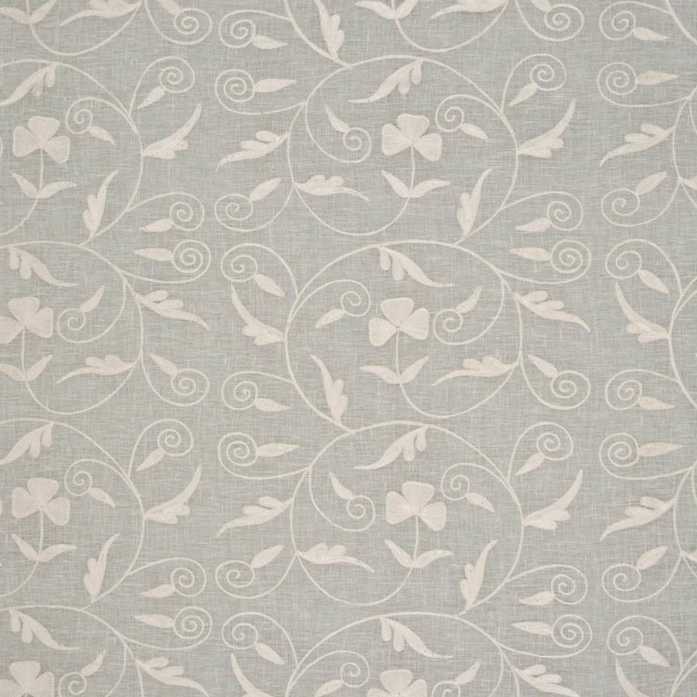 Kashida Cream by Kasmir Fabric 1374 INDIA Not Tested H: 16 inches, V:15 4/8 inches 54 - Fabric Carolina - Kasmir