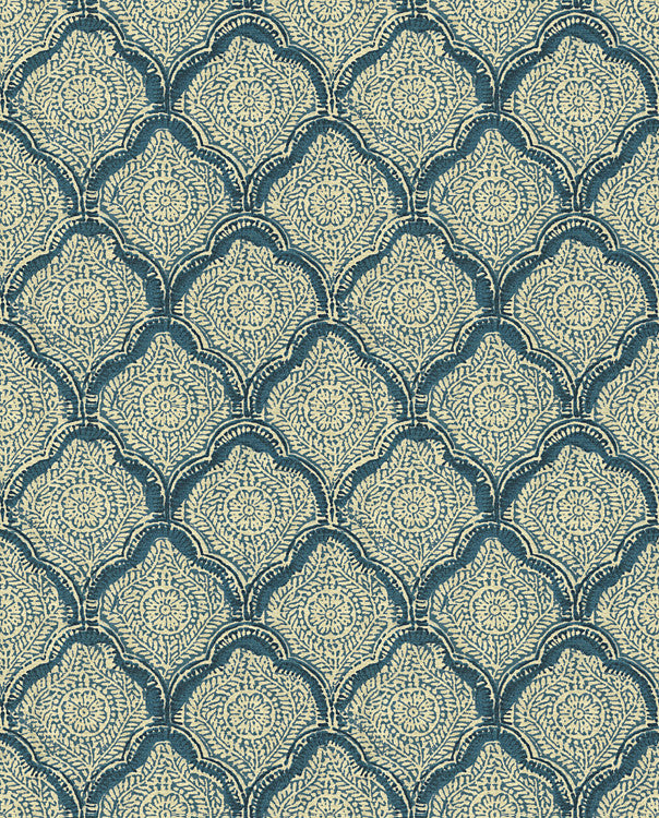 Kashmira Indigo by Kravet Design Fabric