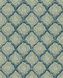 Kashmira Indigo by Kravet Design Fabric