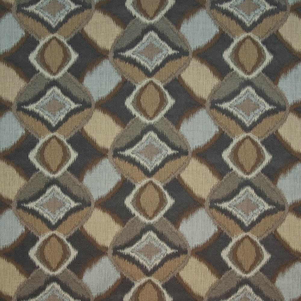 Kaska Stardust by Kasmir Fabric 1398 46% Spun Rayon
32% Polyester
22% Rayon
 CHINA 9,000 Wyzenbeek Double Rubs </p><p>Repeat: Horizontal: 28 4/8 inches and Vertical: 14 inches 56 - Fabric Carolina -