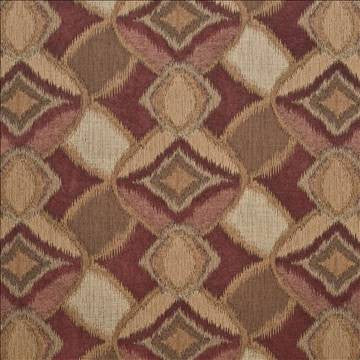 Kaska Wine by Kasmir Fabric 1397 46% Spun Rayon 32% Polyester 22% Rayon CHINA 9,000 Wyzenbeek Double Rubs H: 28 4/8 inches, V: 14 inches 56 - 57 - Fabric Carolina - Kasmir