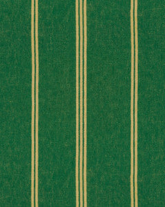 KATALIN STRIPE Ultramarine Green Wallpaper (WP30071) by Mind The Gap