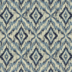 Katir Blue by Kasmir Fabric