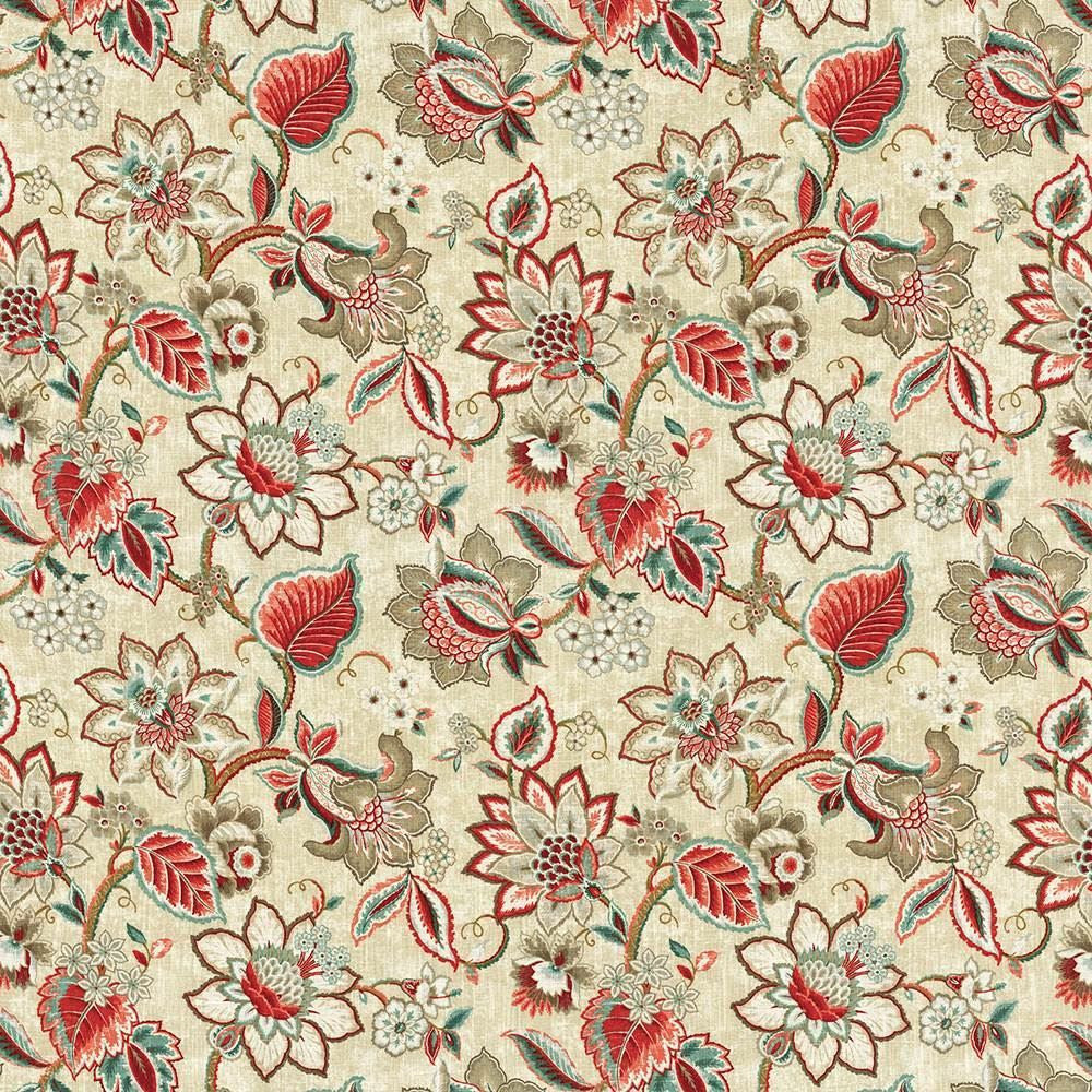 Kavali Strawberry by Kasmir Fabric 5106 55% Linen
45% Cotton
 CHINA 15,000 Wyzenbeek Double Rubs </p><p>Repeat: Horizontal: 26 4/8 inches and Vertical: 26 2/8 inches 54 - Fabric Carolina -