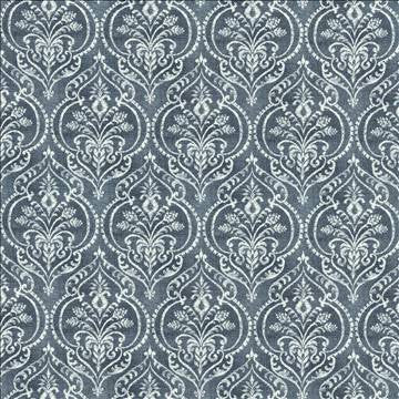 Kavita Denim by Kasmir Fabric 5107 100% Cotton TURKMENISTAN 15,000 Wyzenbeek Double Rubs H: 13 4/8 inches, V: 26 4/8 inches 54 - 55 - Fabric Carolina - Kasmir