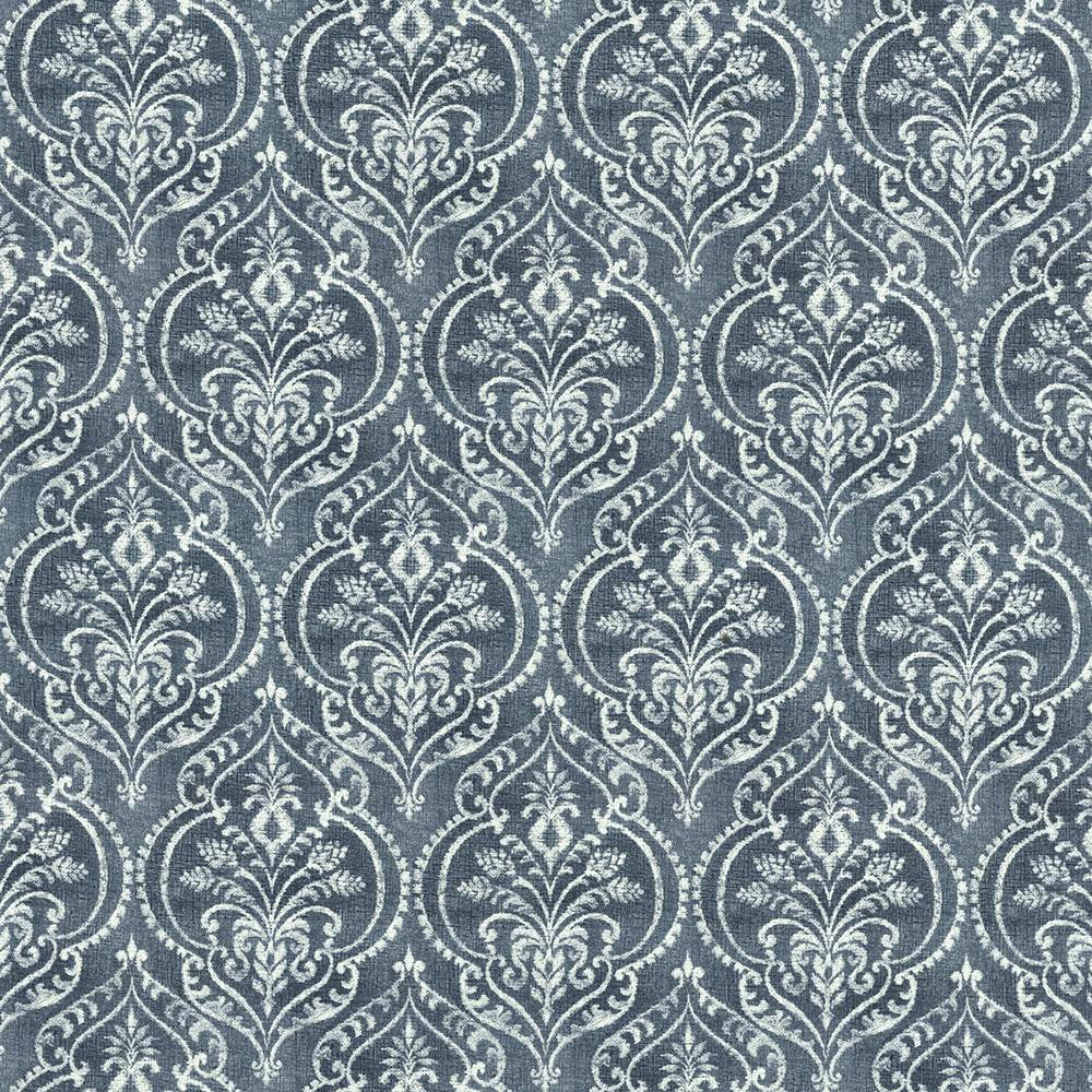 Kavita Denim by Kasmir Fabric 5107 100% Cotton
 TURKMENISTAN </p><p>Repeat: Horizontal: 13 4/8 inches and Vertical: 26 4/8 inches 54 - 55 - Fabric Carolina -