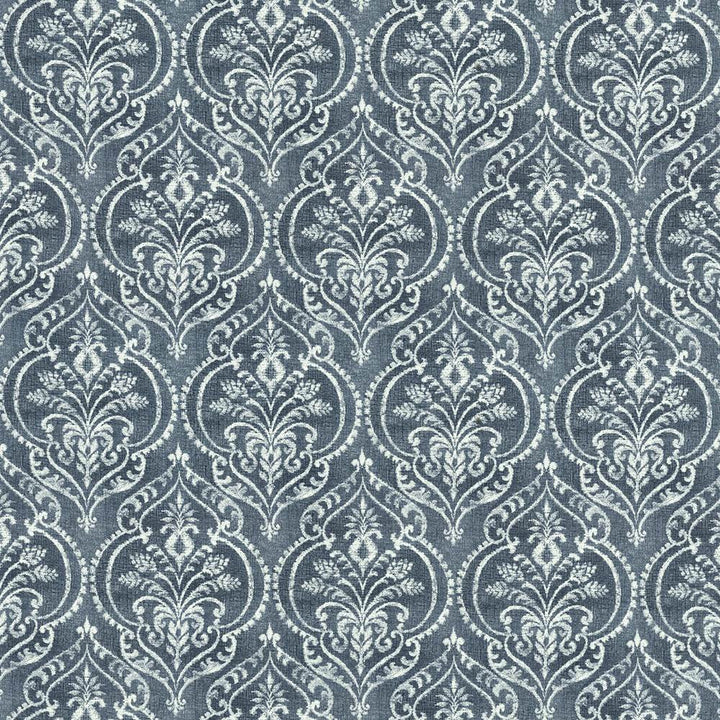 Kavita Denim by Kasmir Fabric 5107 100% Cotton
 TURKMENISTAN </p><p>Repeat: Horizontal: 13 4/8 inches and Vertical: 26 4/8 inches 54 - 55 - Fabric Carolina -