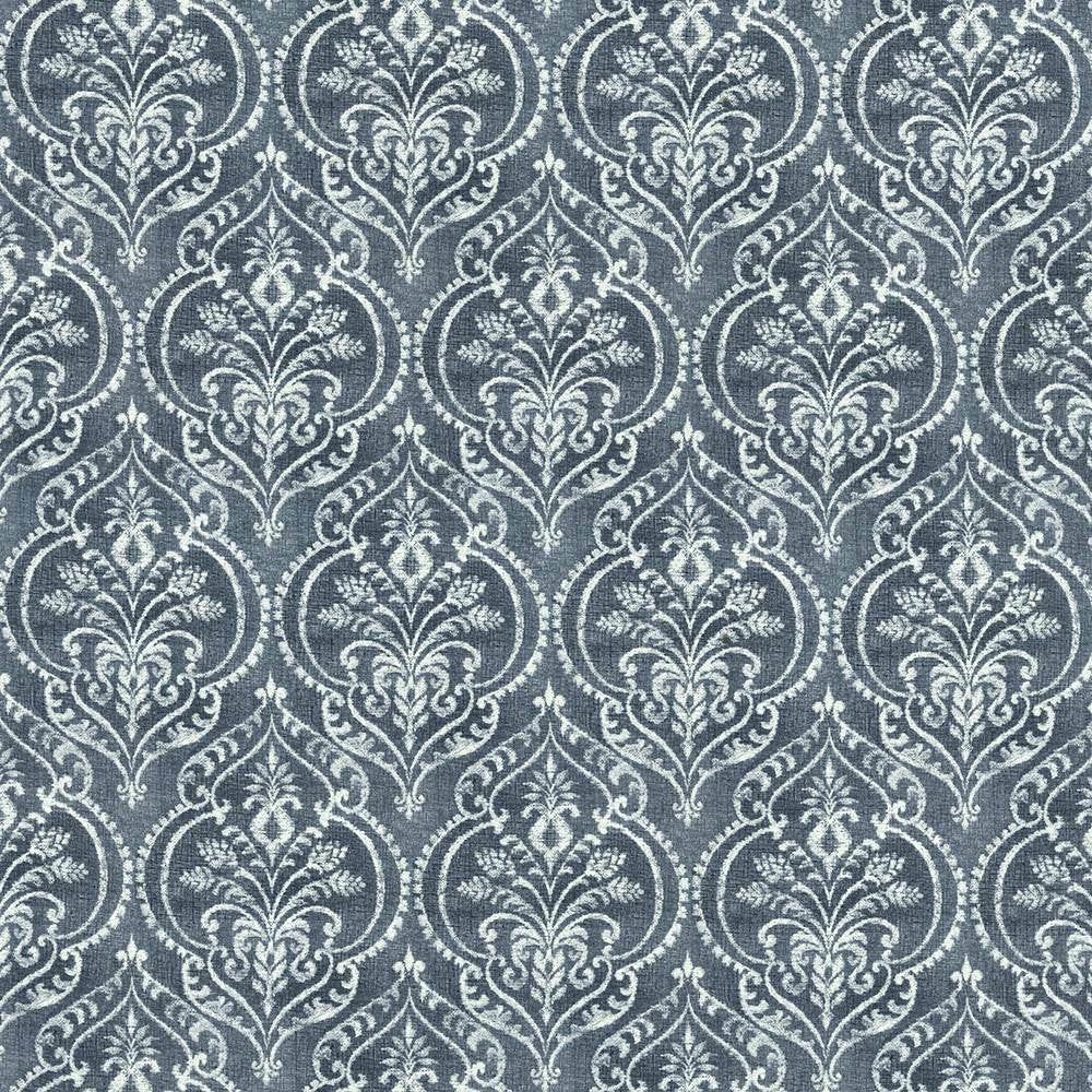 Kavita Denim by Kasmir Fabric 5107 TURKMENISTAN H: 13 4/8 inches, V:26 4/8 inches 54 - 55 - Fabric Carolina - Kasmir