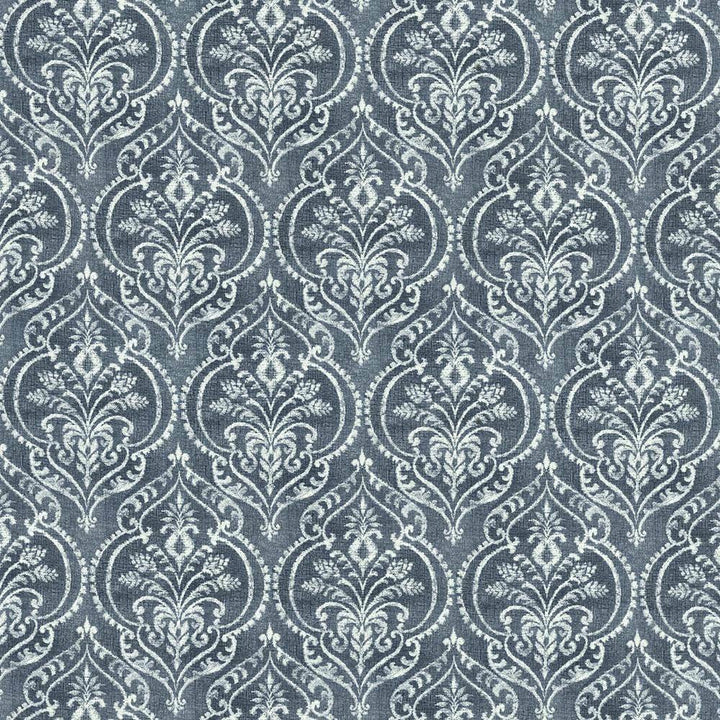 Kavita Denim by Kasmir Fabric 5107 TURKMENISTAN H: 13 4/8 inches, V:26 4/8 inches 54 - 55 - Fabric Carolina - Kasmir