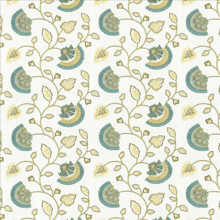 Kay Jewel by Kasmir Fabric 5156 52% Cotton
48% Polyester
 INDIA </p><p>Repeat: Horizontal: 13 inches and Vertical: 9 1/8 inches 55 - Fabric Carolina -