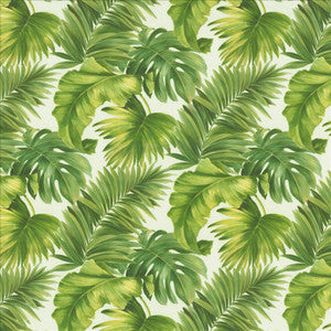 Keanu Palm 110 Green by Kasmir Fabric