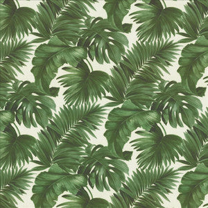 Keanu Palm 55 Moss by Kasmir Fabric