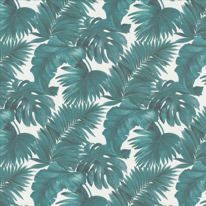 Keanu Palm 55 Peacock by Kasmir Fabric 1453 65% Polyester
35% Cotton
 SPAIN 40,000 Martindale Cycles </p><p>Repeat: Horizontal: 27 5/8 inches and Vertical: 24 4/8 inches 55 - Fabric Carolina -