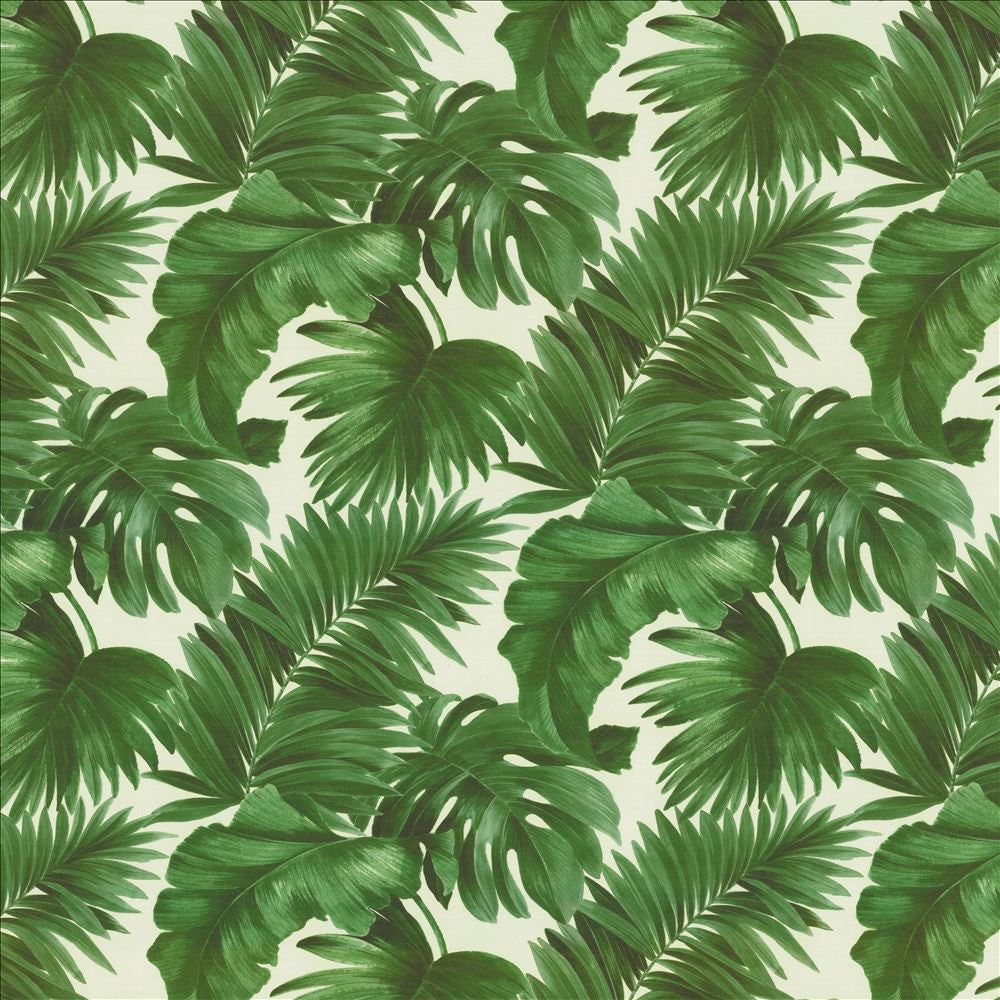Keanu Palm 110 Moss by Kasmir Fabric 1453 65% Polyester
35% Cotton
 SPAIN </p><p>Repeat: Horizontal: 27 5/8 inches and Vertical: 24 4/8 inches 110 - Fabric Carolina -