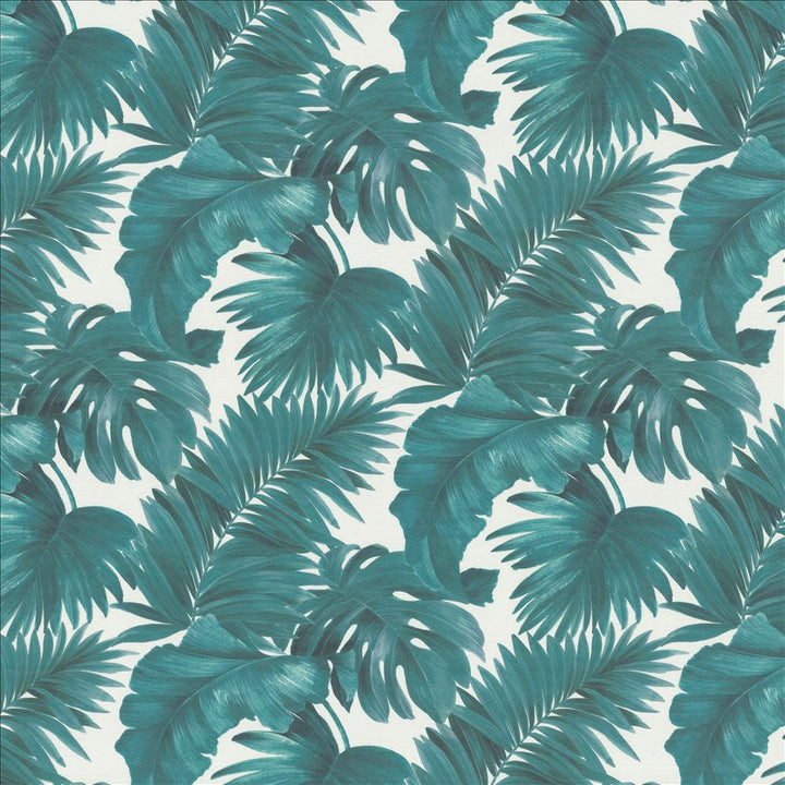Keanu Palm 110 Peacock by Kasmir Fabric 1453 65% Polyester
35% Cotton
 SPAIN </p><p>Repeat: Horizontal: 27 5/8 inches and Vertical: 24 4/8 inches 110 - Fabric Carolina -