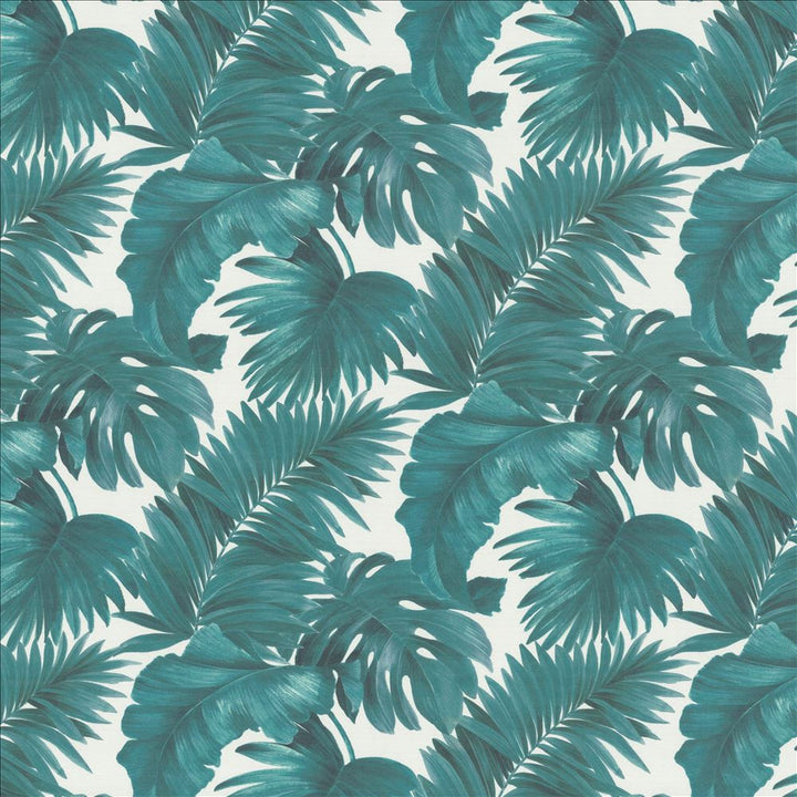 Keanu Palm 55 Peacock by Kasmir Fabric 1453 65% Polyester
35% Cotton
 SPAIN </p><p>Repeat: Horizontal: 27 5/8 inches and Vertical: 24 4/8 inches 55 - Fabric Carolina -