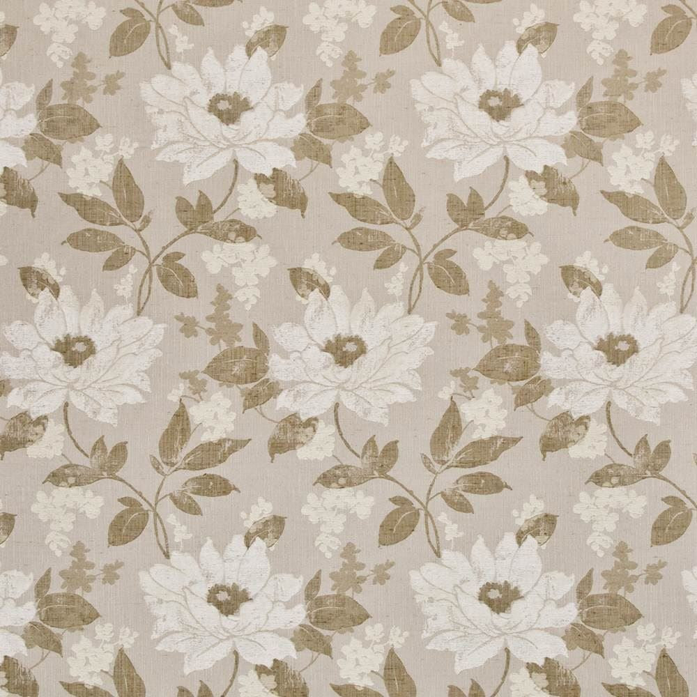Keeley Garden Driftwood by Kasmir Fabric 1396 57% Viscose
43% Polyester
 ITALY </p><p>Repeat: Horizontal: 13 6/8 inches and Vertical: 25 5/8 inches 54 - Fabric Carolina -