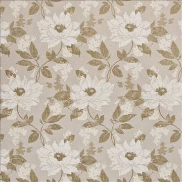 Keeley Garden Driftwood by Kasmir Fabric 1396 57% Viscose 43% Polyester ITALY 8,000 Martindale Cycles H: 13 6/8 inches, V: 25 5/8 inches 54 - Fabric Carolina - Kasmir