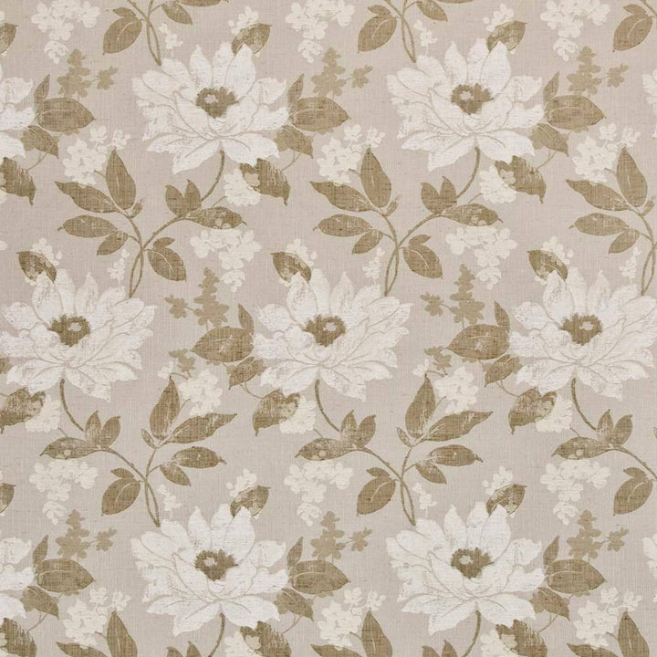Keeley Garden Driftwood by Kasmir Fabric 1396 ITALY 8,000 Martindale Cycles H: 13 6/8 inches, V:25 5/8 inches 54 - Fabric Carolina - Kasmir