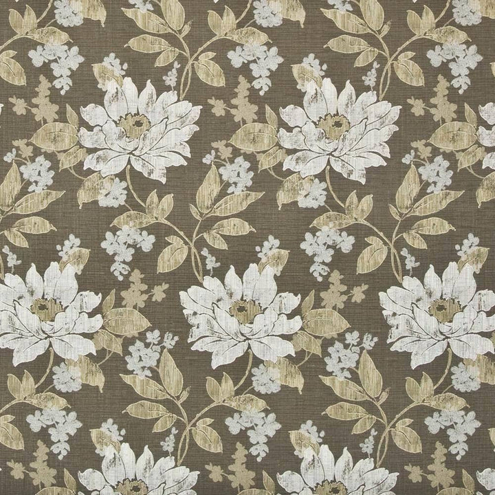 Keeley Garden Walnut by Kasmir Fabric 1396 ITALY 8,000 Martindale Cycles H: 13 6/8 inches, V:25 5/8 inches 54 - Fabric Carolina - Kasmir