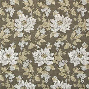 Keeley Garden Walnut by Kasmir Fabric 1396 57% Viscose 43% Polyester ITALY 8,000 Martindale Cycles H: 13 6/8 inches, V: 25 5/8 inches 54 - Fabric Carolina - Kasmir