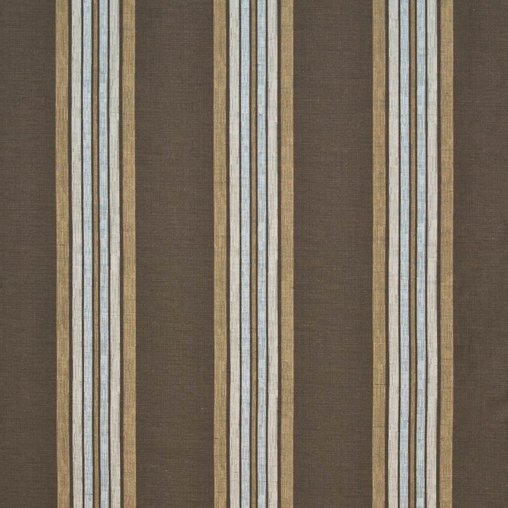 Keeley Stripe Bluestone by Kasmir Fabric 1398 54% Viscose 46% Polyester ITALY 8,000 Martindale Cycles Horizontal: 9 inches and Vertical: 0 Inches 54 - Fabric Carolina -