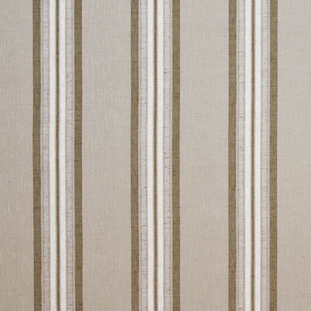 Keeley Stripe Driftwood  by Kasmir Fabric See sample 54% Viscose
46% Polyester
 ITALY 8,000 Martindale Cycles </p><p>Repeat: Horizontal: 9 inches and Vertical: N/A 54  - Fabric Carolina -