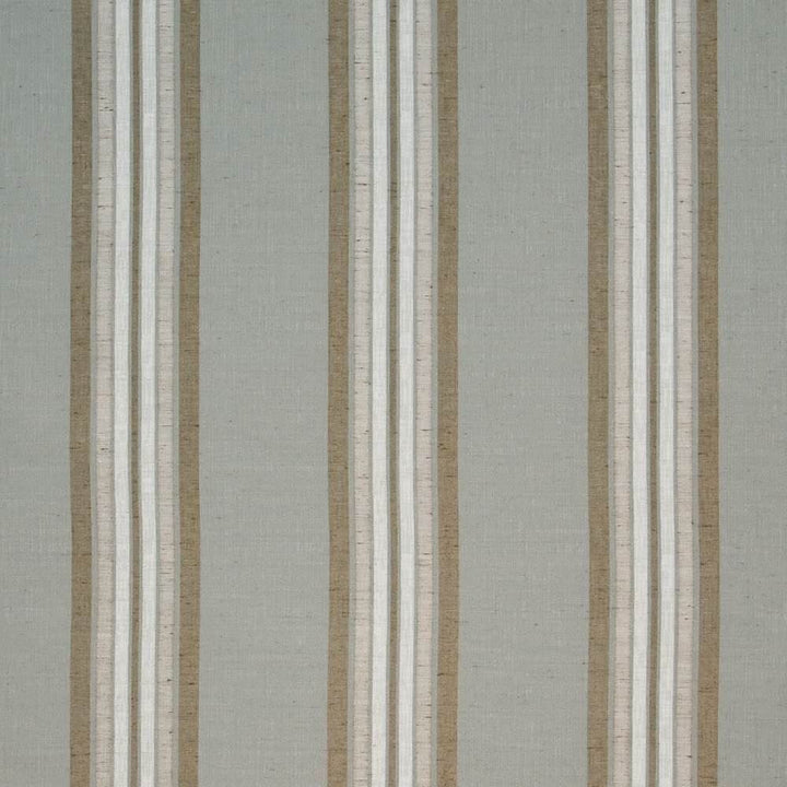 Keeley Stripe Stardust  by Kasmir Fabric See sample 54% Viscose
46% Polyester
 ITALY 8,000 Martindale Cycles </p><p>Repeat: Horizontal: 9 inches and Vertical: N/A 54  - Fabric Carolina -