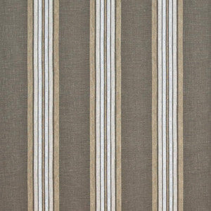 Keeley Stripe Walnut by Kasmir Fabric