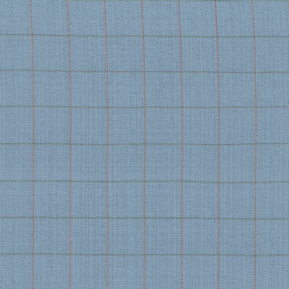 Keheley Ice Blue by Kasmir Fabric 1441 100% Cotton
 INDIA </p><p>Repeat: Horizontal: 3 inches and Vertical: 3 inches 53 - 54 - Fabric Carolina -