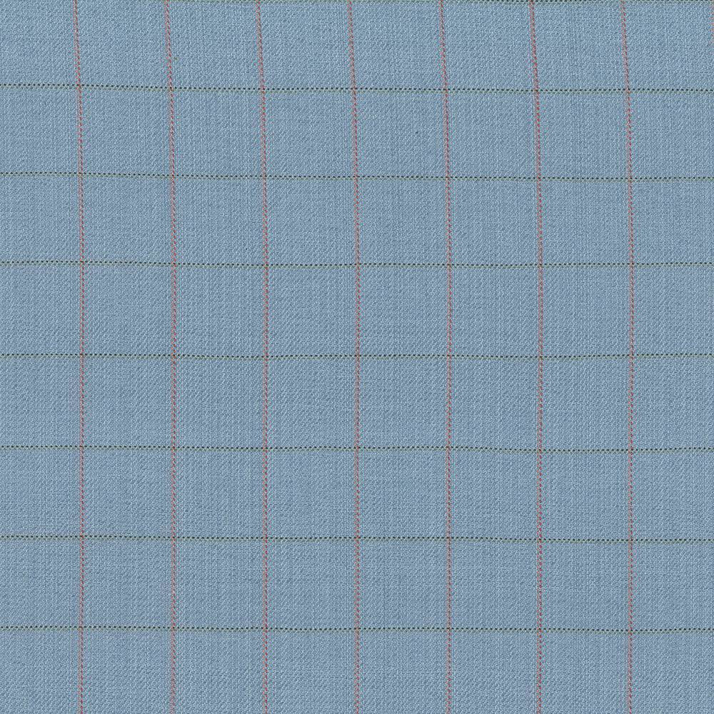 Keheley Ice Blue by Kasmir Fabric 1441 100% Cotton
 INDIA </p><p>Repeat: Horizontal: 3 inches and Vertical: 3 inches 53 - 54 - Fabric Carolina -