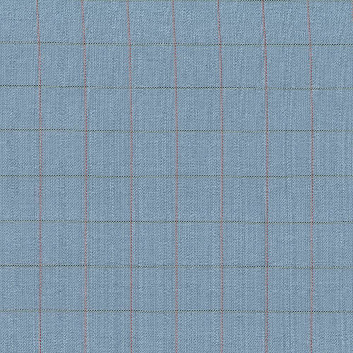 Keheley Ice Blue by Kasmir Fabric 1441 100% Cotton
 INDIA </p><p>Repeat: Horizontal: 3 inches and Vertical: 3 inches 53 - 54 - Fabric Carolina -