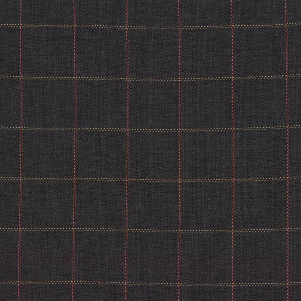 Keheley Noir by Kasmir Fabric 1438 INDIA 12,000 Wyzenbeek Double Rubs H: 3 inches, V:3 inches 53 - 54 - Fabric Carolina - Kasmir