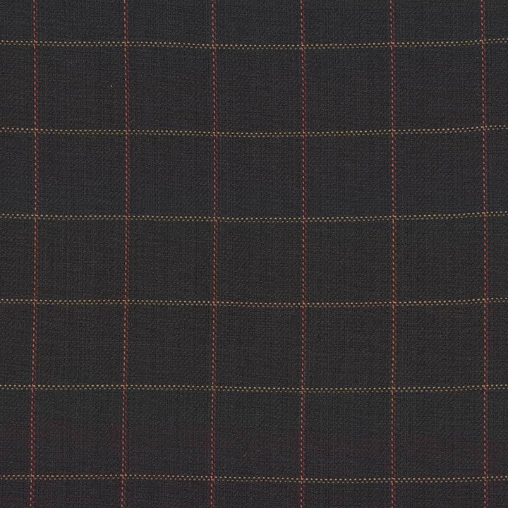 Keheley Noir by Kasmir Fabric 1438 INDIA 12,000 Wyzenbeek Double Rubs H: 3 inches, V:3 inches 53 - 54 - Fabric Carolina - Kasmir