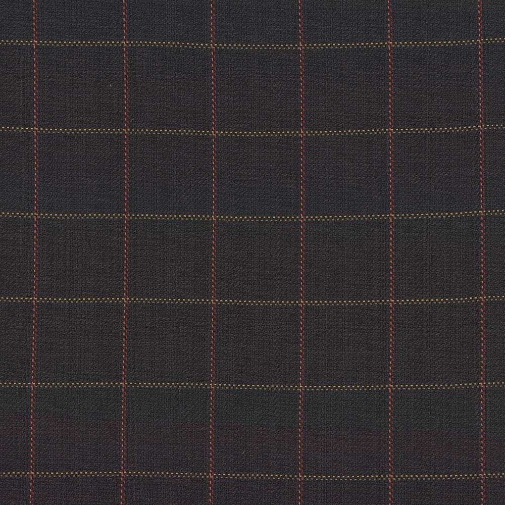 Keheley Noir  by Kasmir Fabric See sample 100% Cotton
 INDIA 12,000 Wyzenbeek Double Rubs </p><p>Repeat: Horizontal: 3 inches and Vertical: 3 inches 53  - Fabric Carolina -