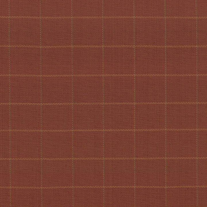 Keheley Terra Cotta by Kasmir Fabric 1439 INDIA 12,000 Wyzenbeek Double Rubs H: 3 inches, V:3 inches 53 - 54 - Fabric Carolina - Kasmir
