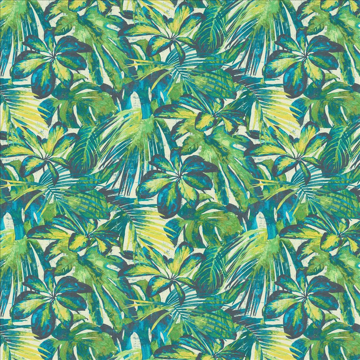 Kekoa 110 Green by Kasmir Fabric 1453 65% Polyester
35% Cotton
 SPAIN </p><p>Repeat: Horizontal: 27 5/8 inches and Vertical: 27 inches 110 - Fabric Carolina -