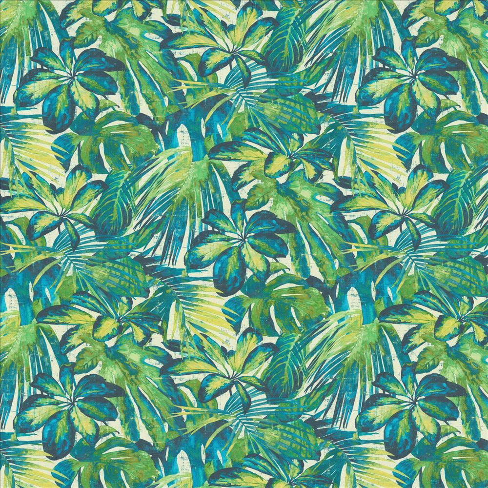 Kekoa 55 Green by Kasmir Fabric 1453 65% Polyester
35% Cotton
 SPAIN 40,000 Martindale Cycles Horizontal: 27 5/8 inches and Vertical: 27 inches 55 - Fabric Carolina -