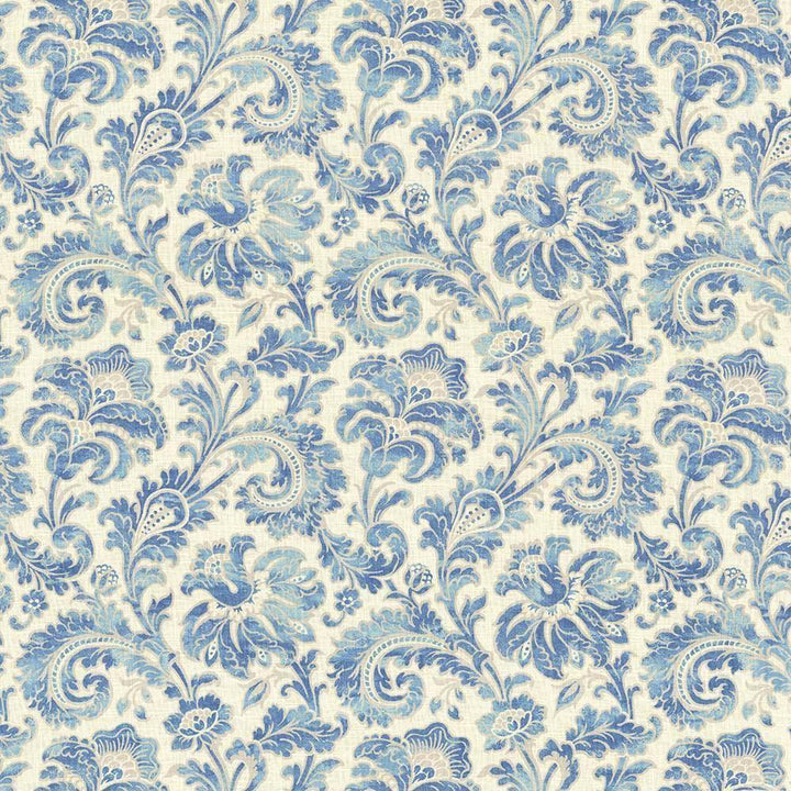 Kenilworth Matisse Blue by Kasmir Fabric 5081 CHINA 12,000 Wyzenbeek Double Rubs H: 13 6/8 inches, V:16 6/8 inches 54 - 55 - Fabric Carolina - Kasmir
