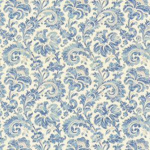 Kenilworth Matisse Blue by Kasmir Fabric