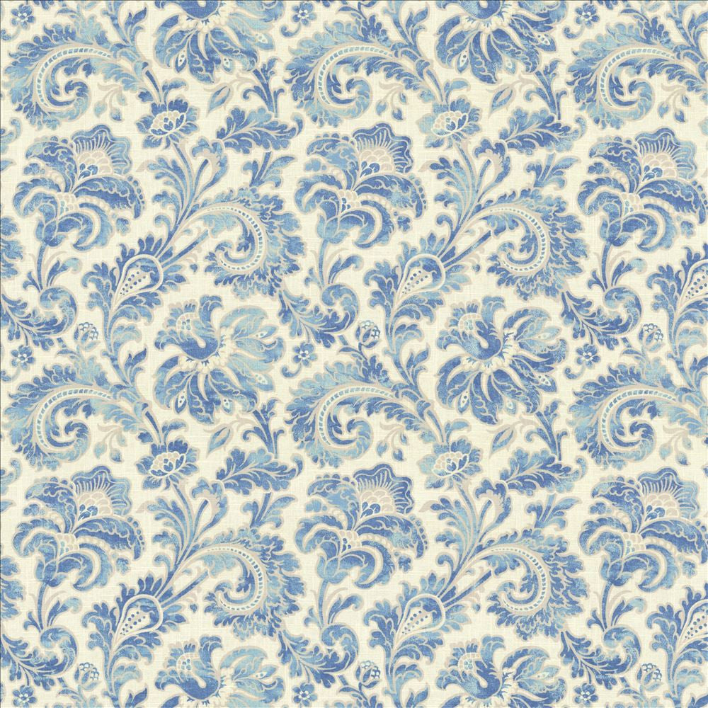 Kenilworth Matisse Blue by Kasmir Fabric 5081 55% Linen
45% Rayon
 CHINA 12,000 Wyzenbeek Double Rubs </p><p>Repeat: Horizontal: 13 6/8 inches and Vertical: 16 6/8 inches 54 - Fabric Carolina -