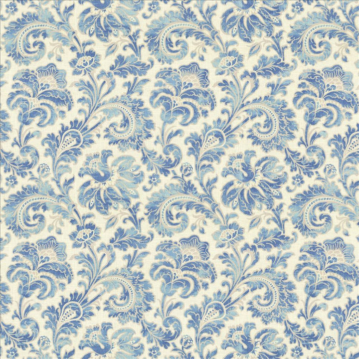 Kenilworth Matisse Blue by Kasmir Fabric 5081 55% Linen
45% Rayon
 CHINA 12,000 Wyzenbeek Double Rubs </p><p>Repeat: Horizontal: 13 6/8 inches and Vertical: 16 6/8 inches 54 - Fabric Carolina -