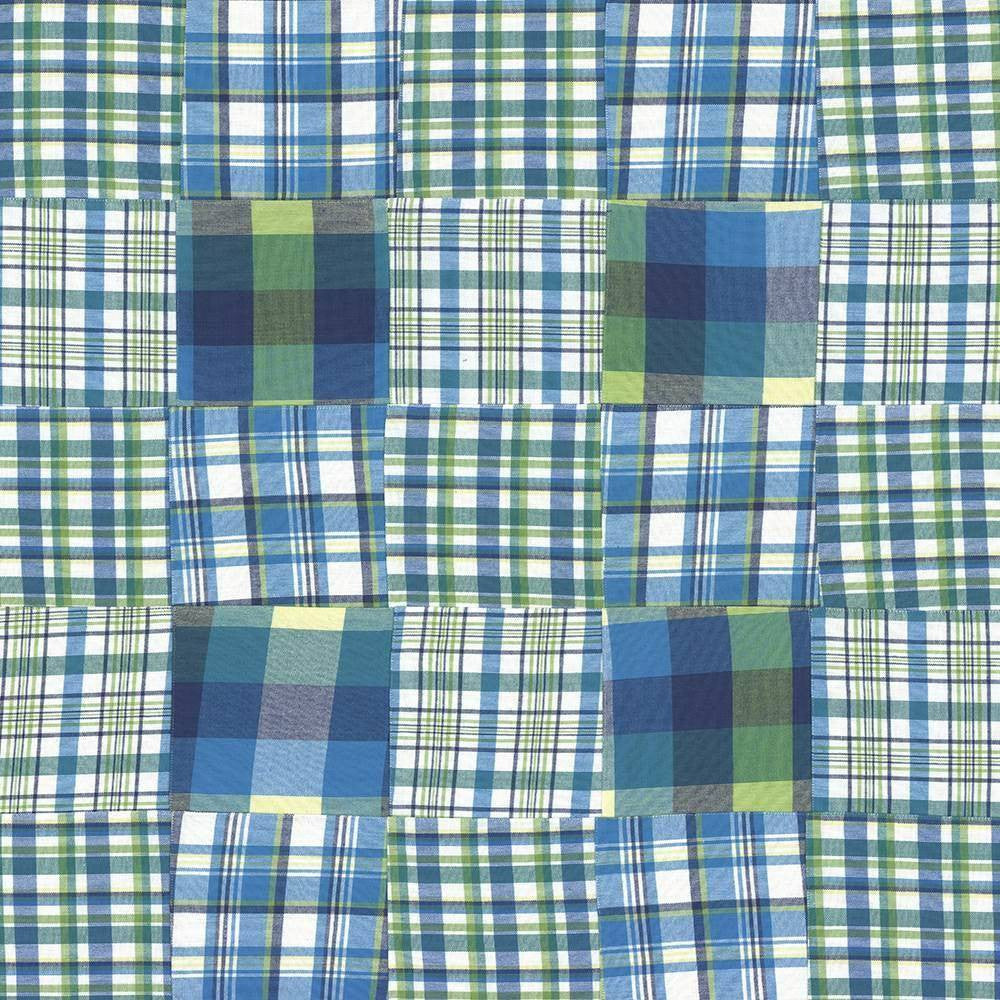 Kennewick Quilt Isle Waters by Kasmir Fabric 1436 INDIA 30,000 Wyzenbeek Double Rubs H: 12 inches, V:12 inches 54 - Fabric Carolina - Kasmir